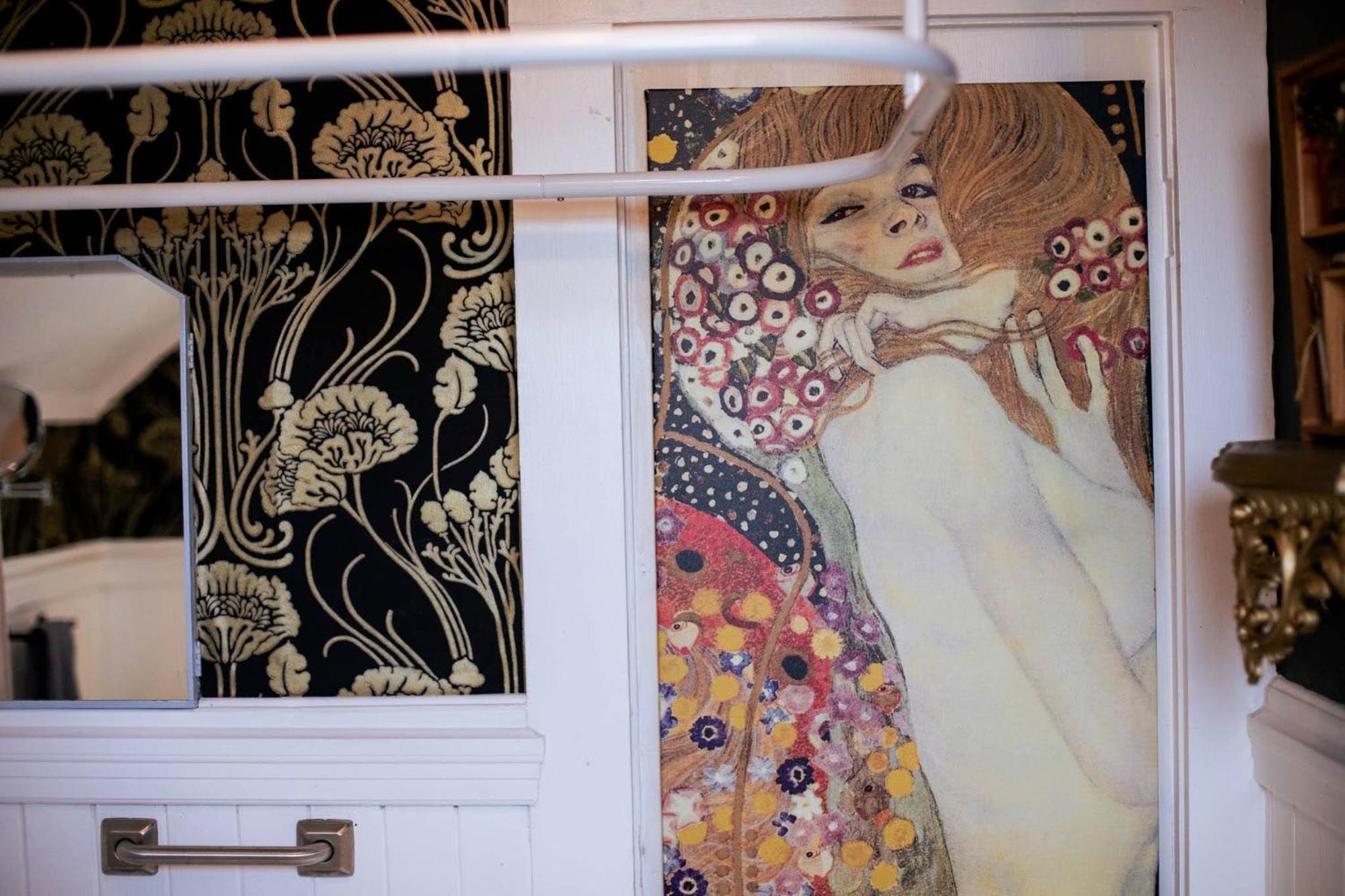 Starry Night Inn Seaside Bagian luar foto