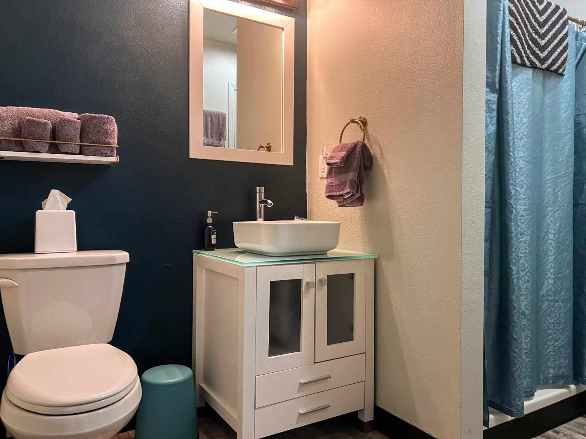 Starry Night Inn Seaside Bagian luar foto