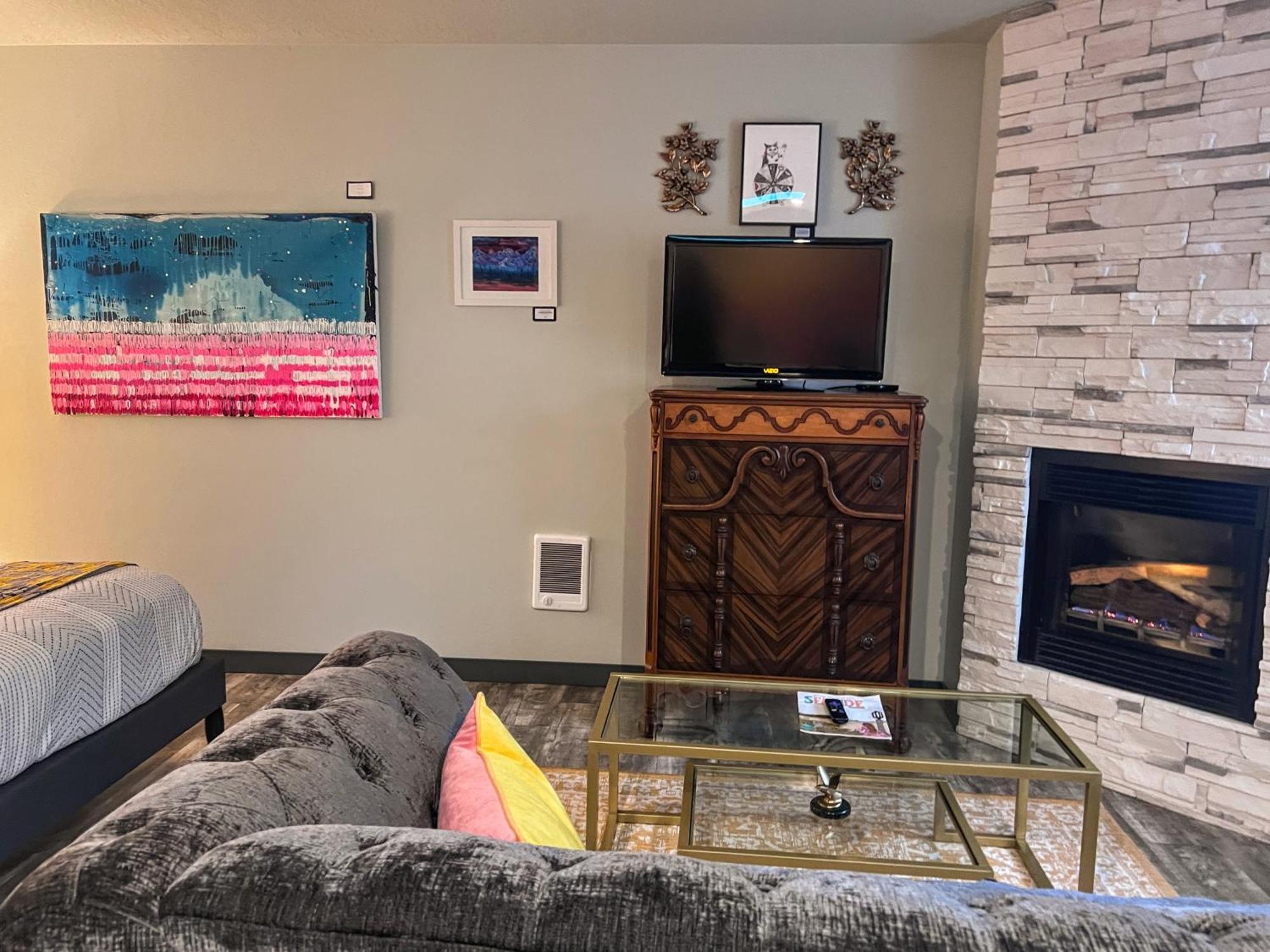Starry Night Inn Seaside Bagian luar foto