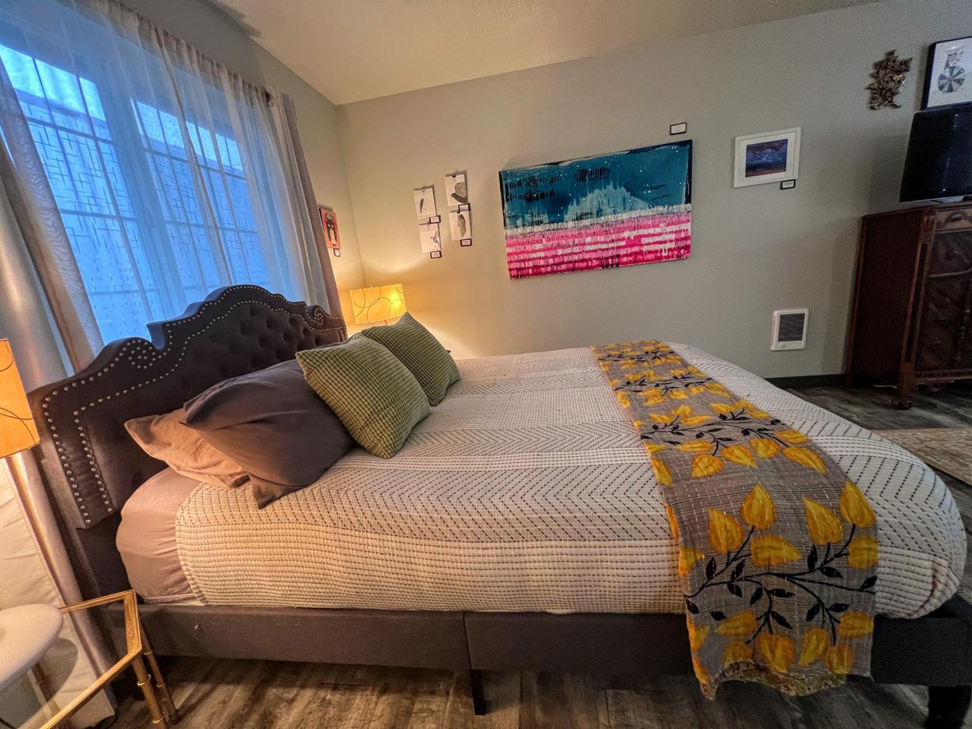 Starry Night Inn Seaside Bagian luar foto
