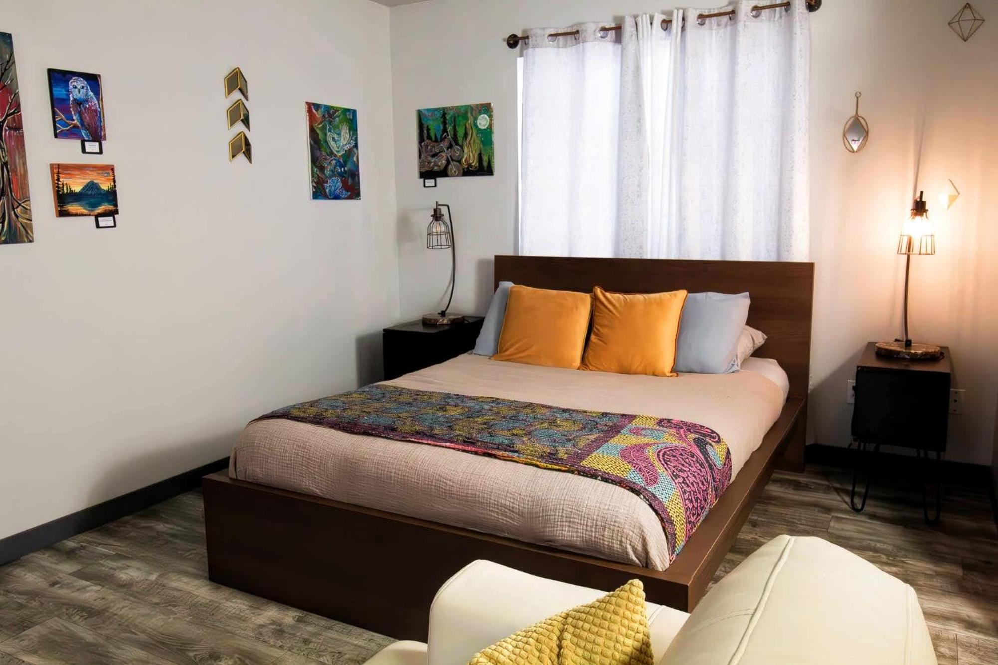 Starry Night Inn Seaside Bagian luar foto