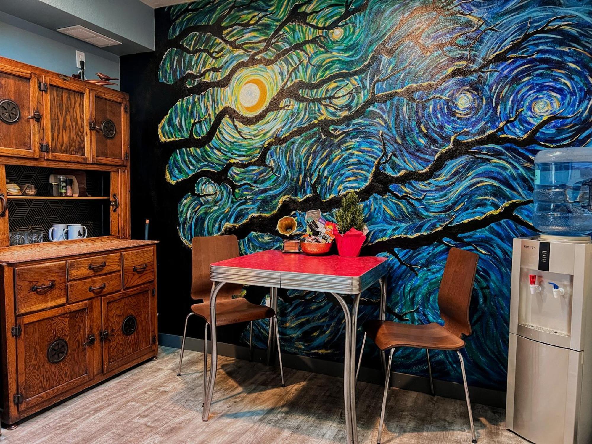 Starry Night Inn Seaside Bagian luar foto